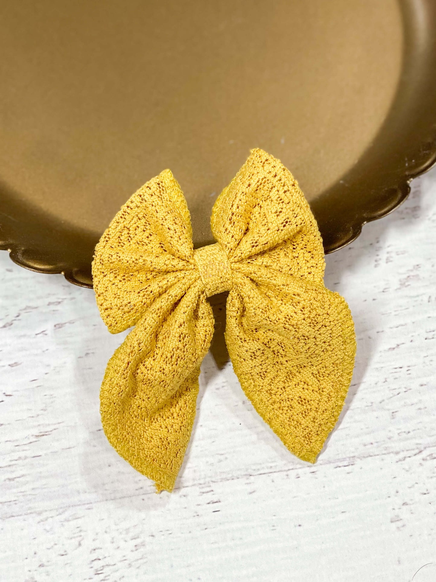 Classic Lace Hair Bow
