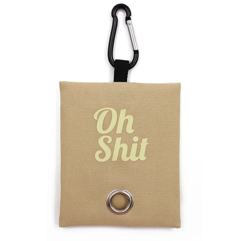 "Oh Shit" Waste Bags Poop Bag Dispenser