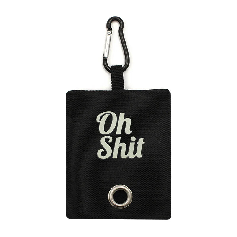 "Oh Shit" Waste Bags Poop Bag Dispenser