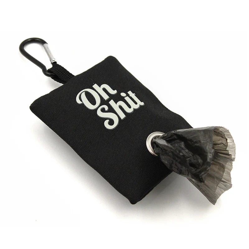 "Oh Shit" Waste Bags Poop Bag Dispenser
