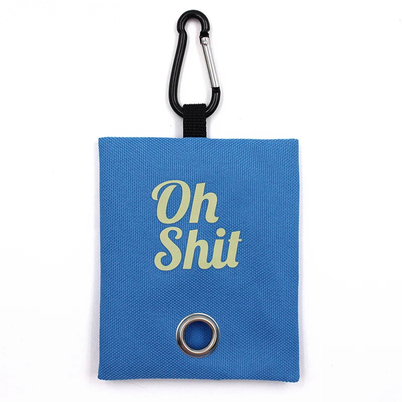 "Oh Shit" Waste Bags Poop Bag Dispenser