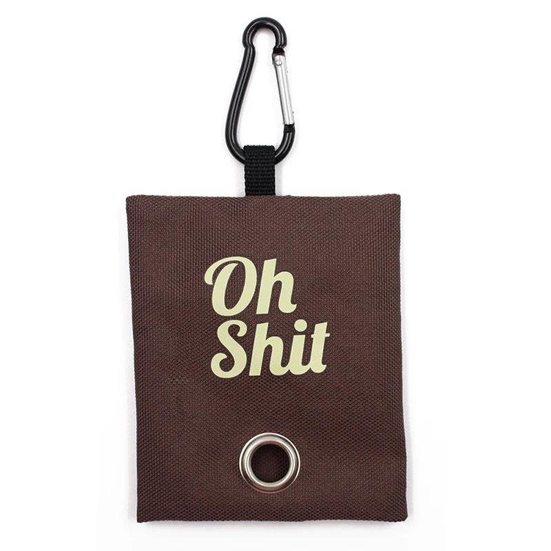 "Oh Shit" Waste Bags Poop Bag Dispenser