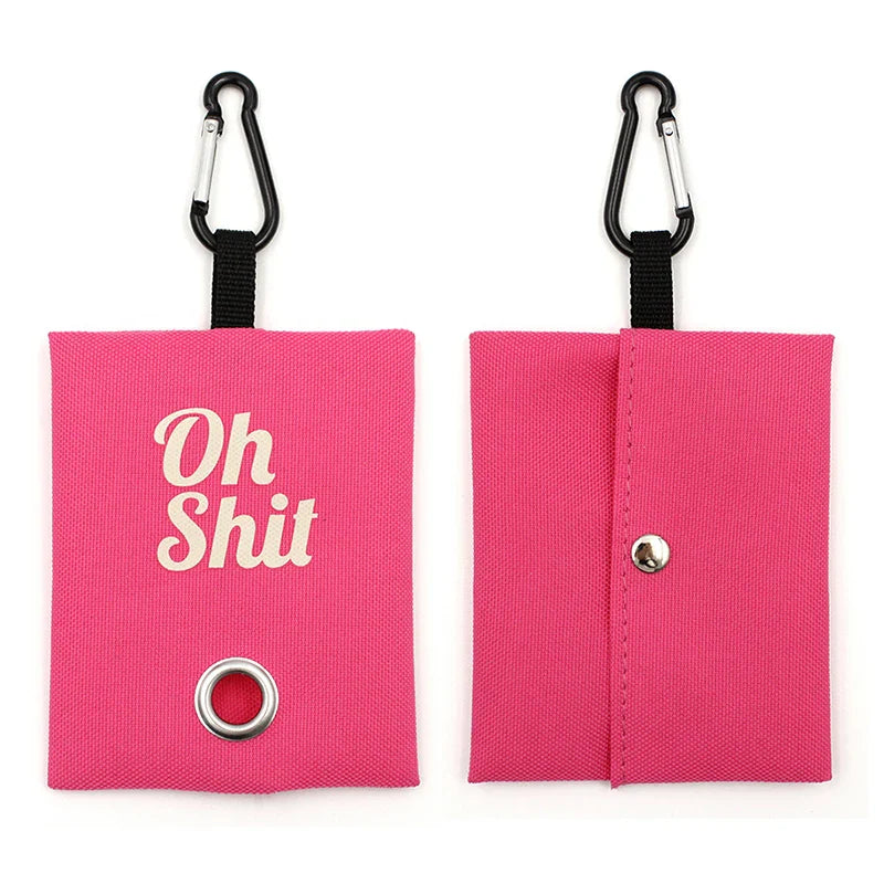 "Oh Shit" Waste Bags Poop Bag Dispenser