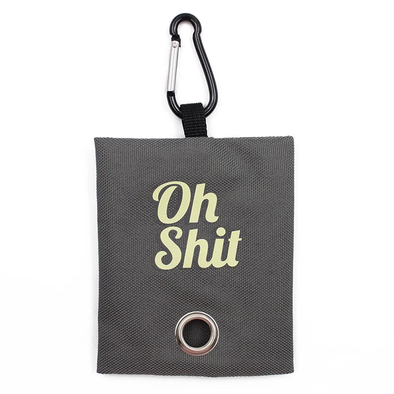 "Oh Shit" Waste Bags Poop Bag Dispenser