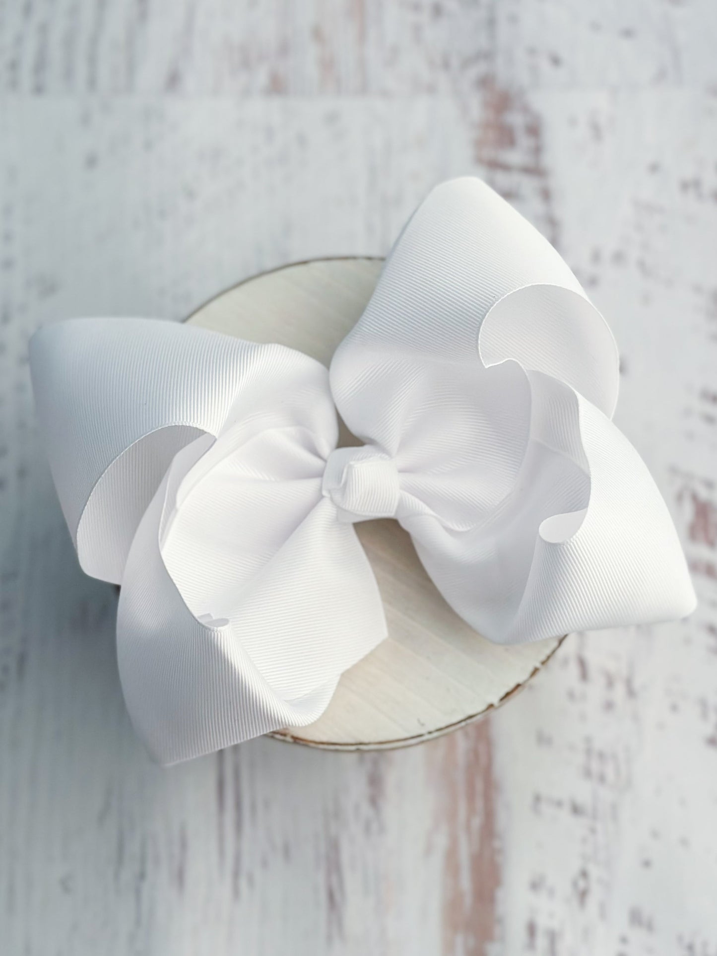 Texas Size Big Hair Bows - French Clip - 6.5" - 36 colors
