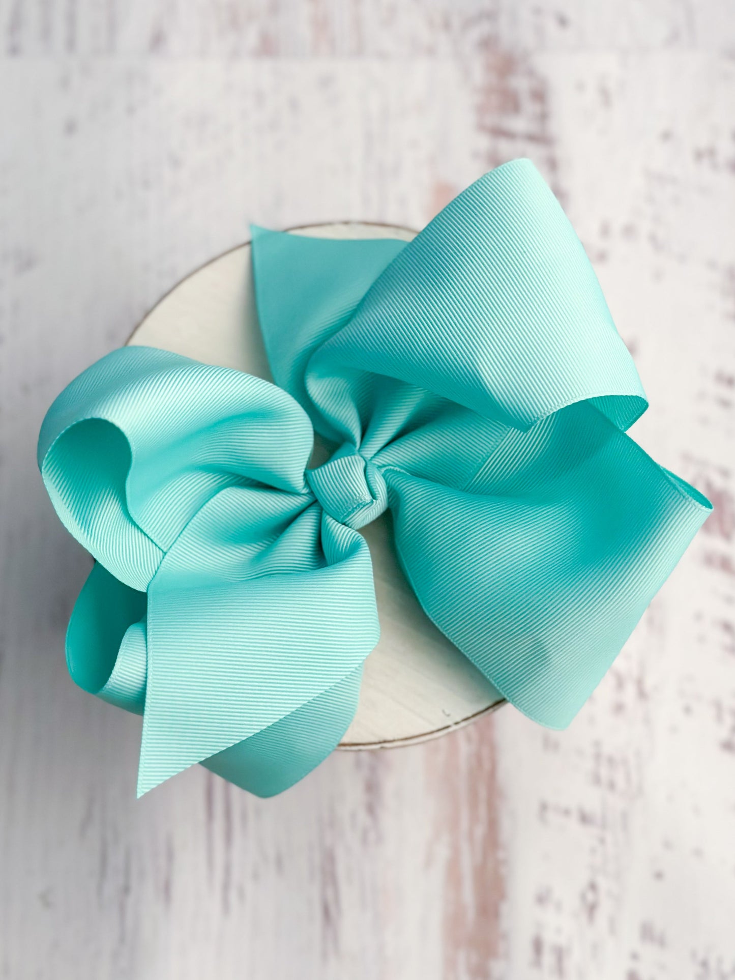 Texas Size Big Hair Bows - French Clip - 6.5" - 36 colors
