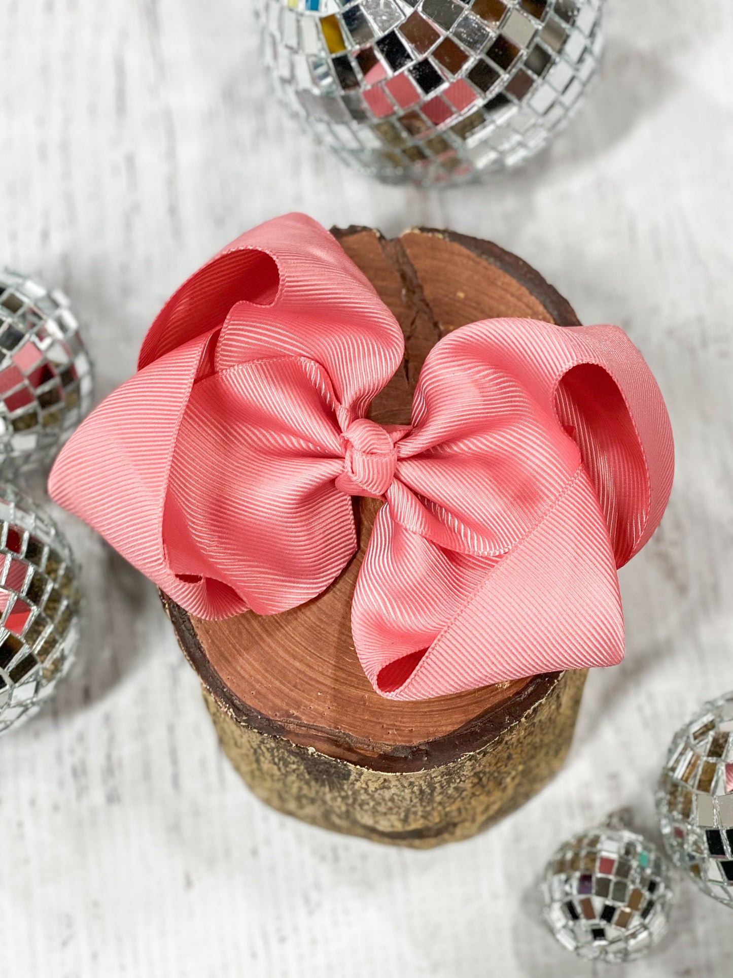 Classic Grosgrain Hair Bow - Alligator Clip - 4.5"