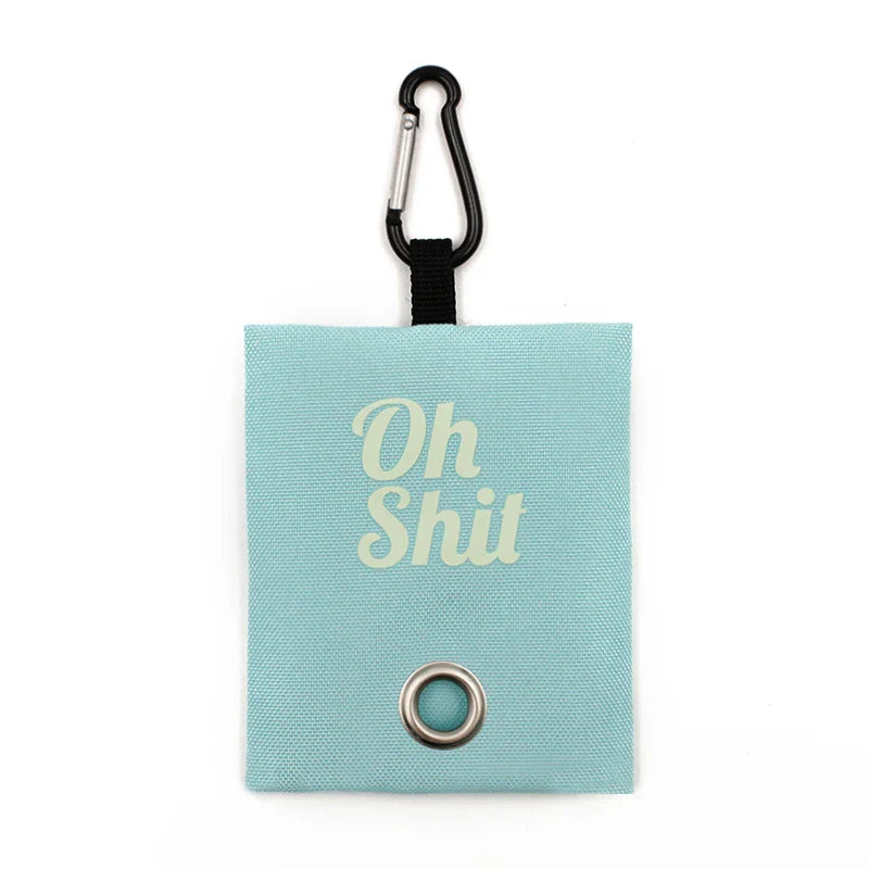 "Oh Shit" Waste Bags Poop Bag Dispenser