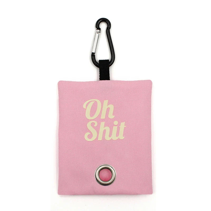 "Oh Shit" Waste Bags Poop Bag Dispenser