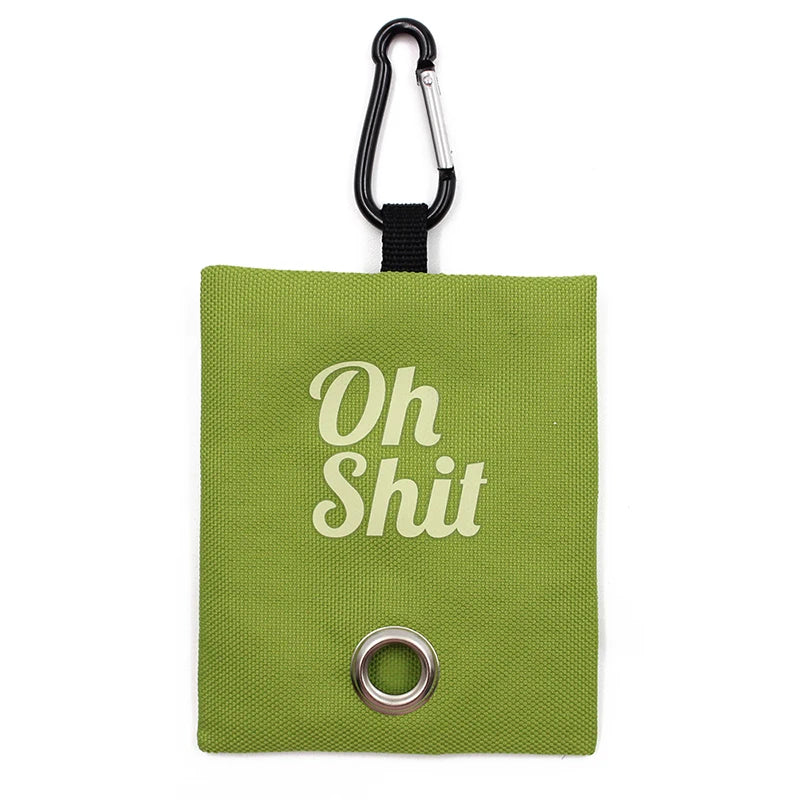 "Oh Shit" Waste Bags Poop Bag Dispenser
