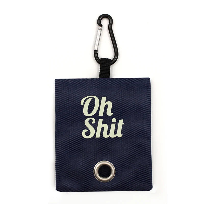 "Oh Shit" Waste Bags Poop Bag Dispenser