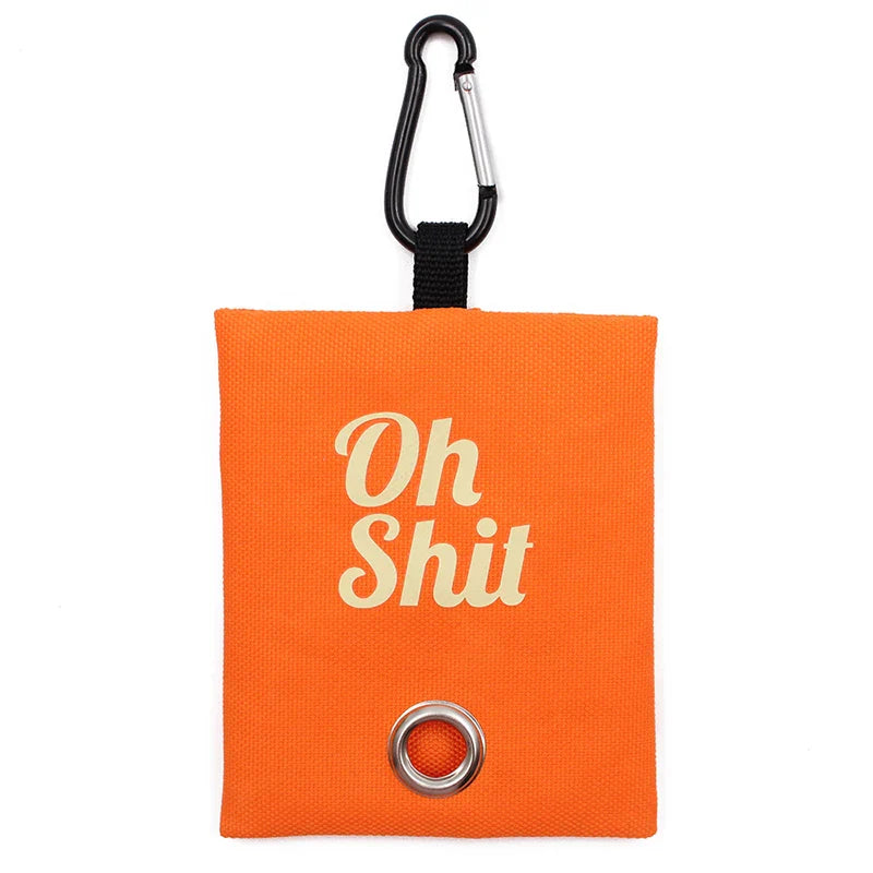 "Oh Shit" Waste Bags Poop Bag Dispenser