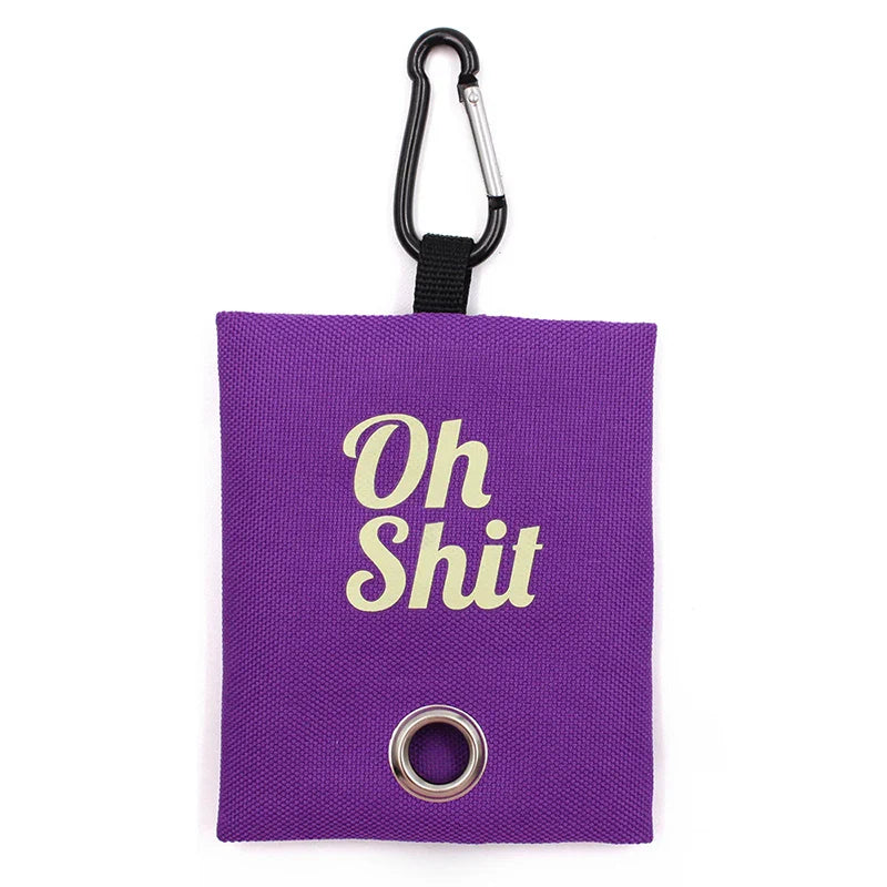 "Oh Shit" Waste Bags Poop Bag Dispenser