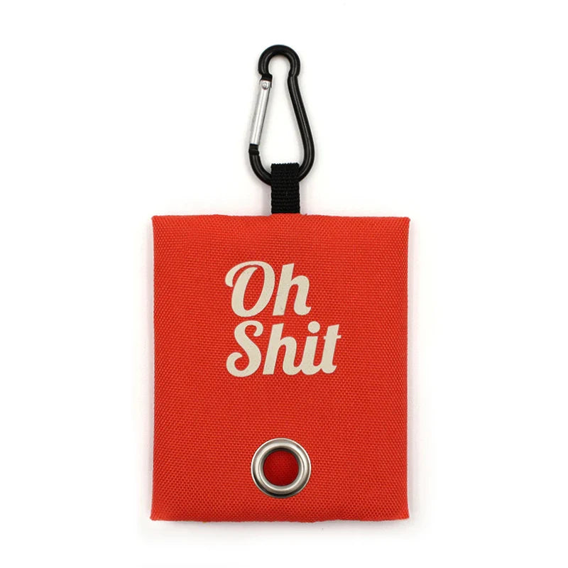 "Oh Shit" Waste Bags Poop Bag Dispenser