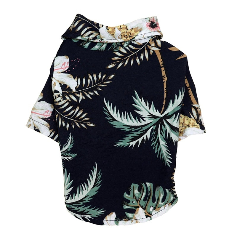 Hawaiian Dog Shirts
