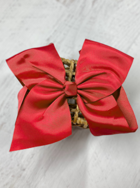 Texas Size Big Hair Bows - French Clip - 6.5" - 36 colors
