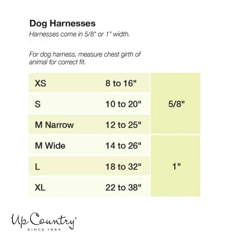 Up Country Beer Dog Harness & Leash Matching Set