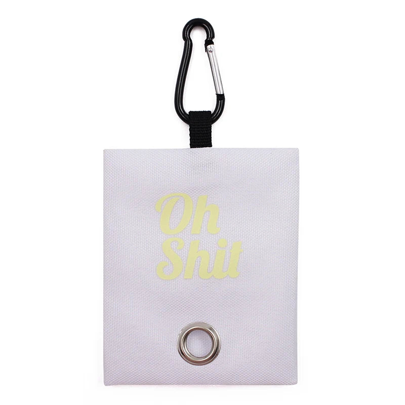 "Oh Shit" Waste Bags Poop Bag Dispenser