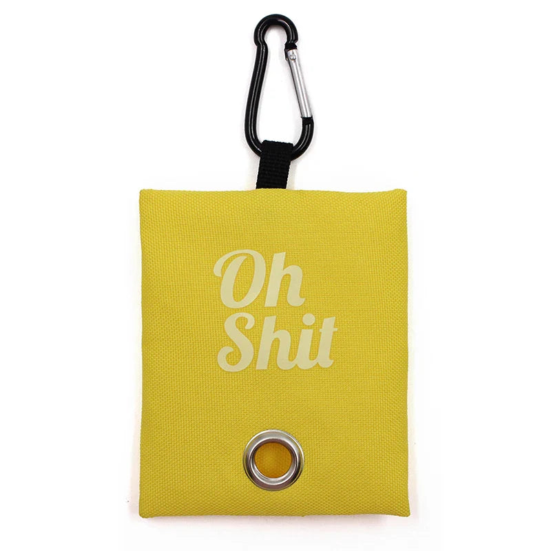 "Oh Shit" Waste Bags Poop Bag Dispenser