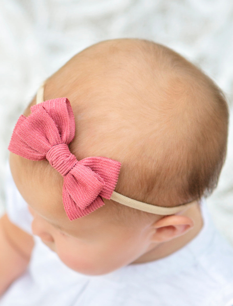 Corduroy Bow Headband: FINAL SALE