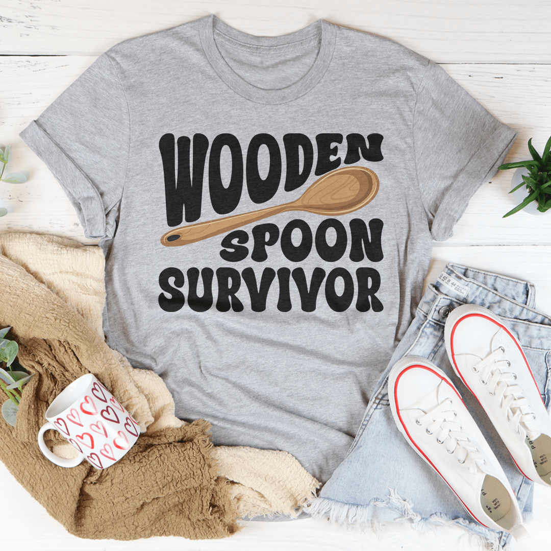 Wooden Spoon Survivor Tee