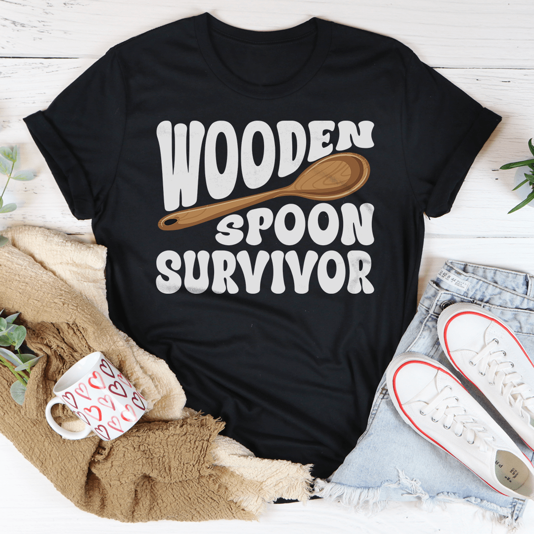 Wooden Spoon Survivor Tee