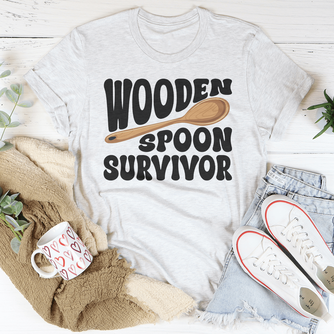 Wooden Spoon Survivor Tee