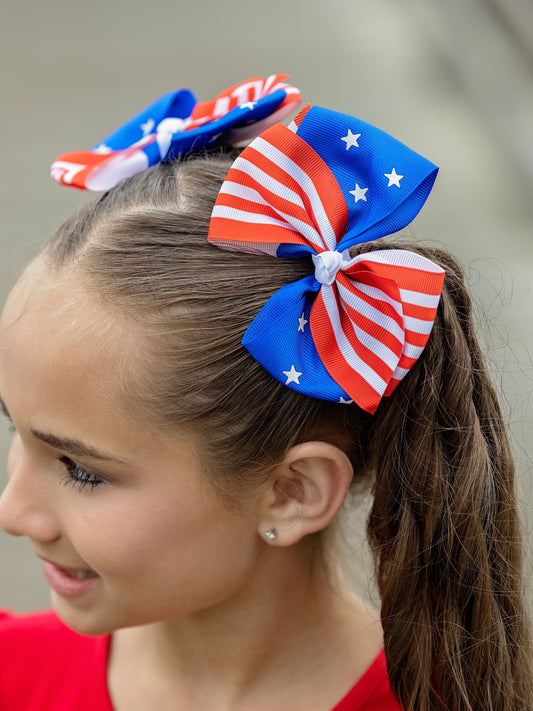Classic Oversize Flag Bow