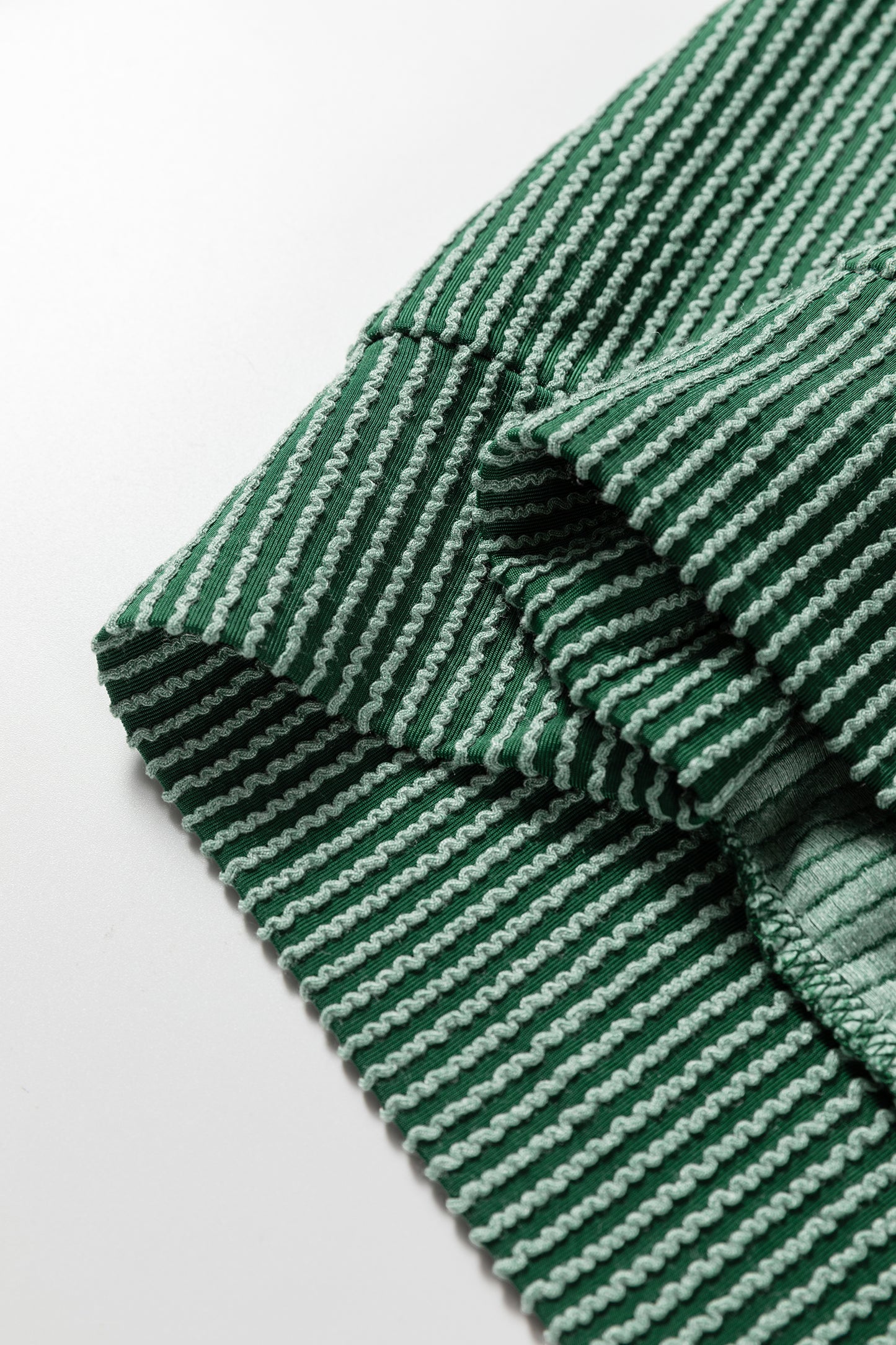 Black Twisted Rib Outlined Merry Letter Graphic Loose Long Sleeve Top