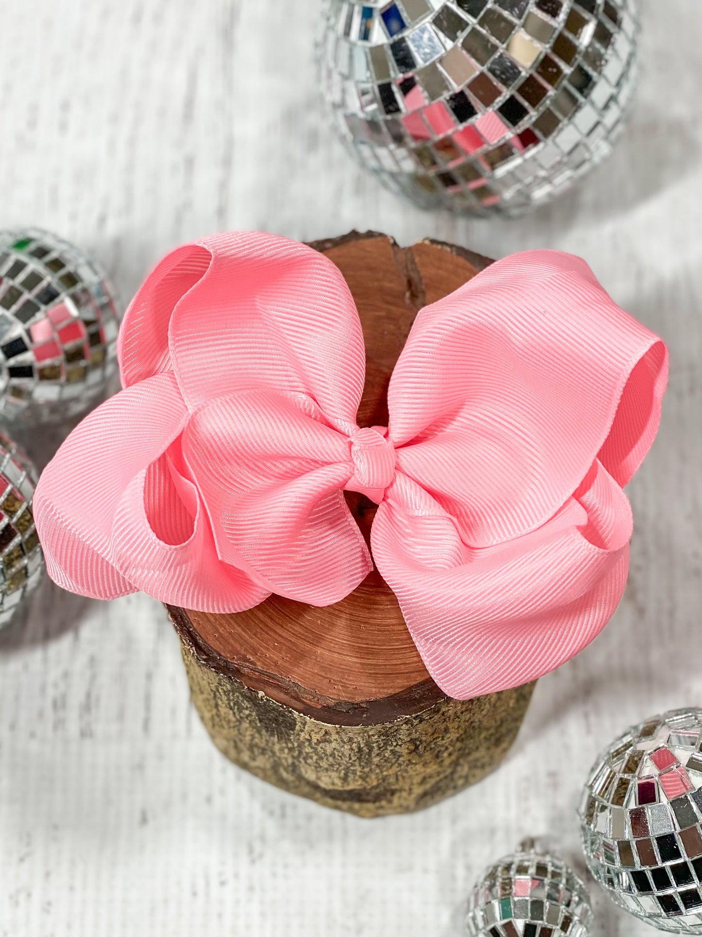 Classic Grosgrain Hair Bow - Alligator Clip - 4.5"