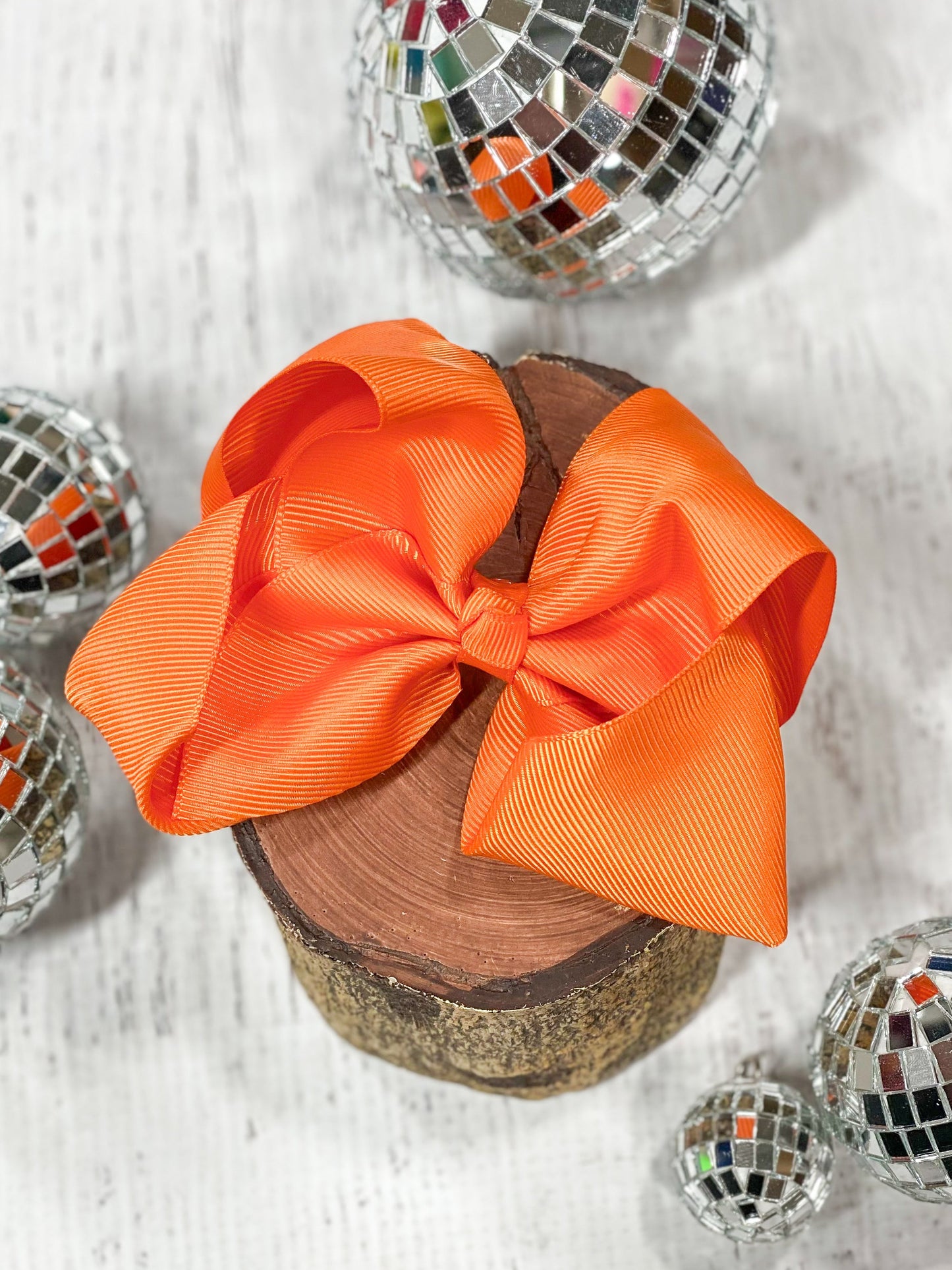 Classic Grosgrain Hair Bow - Alligator Clip - 4.5"