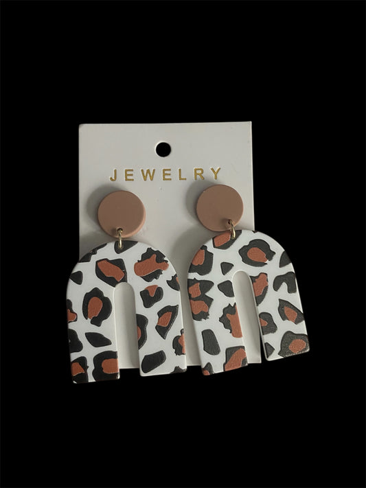 Leopard Earrings