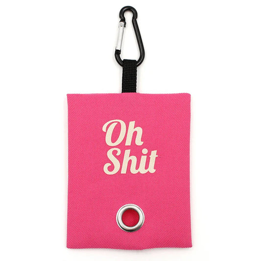 "Oh Shit" Waste Bags Poop Bag Dispenser
