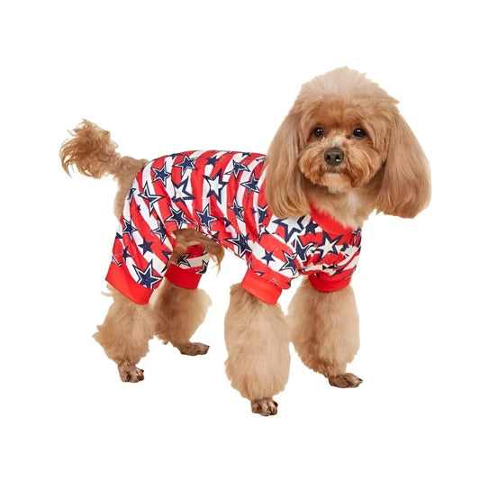 Americana Stars & Stripes Dog PJs