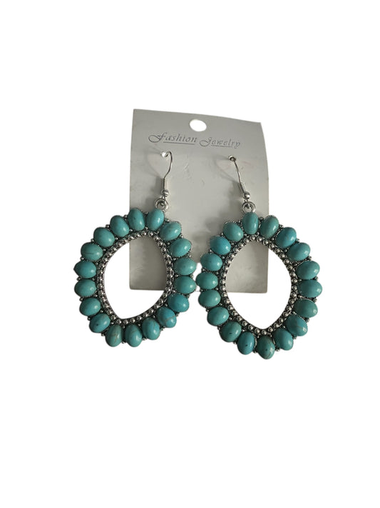 Turquoise Dangle Earrings