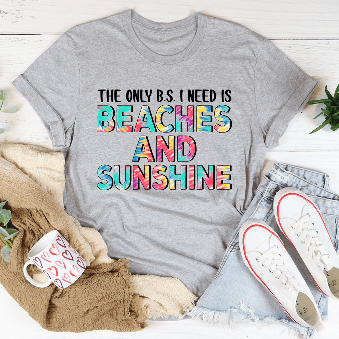 Beaches And Sunshine Tee