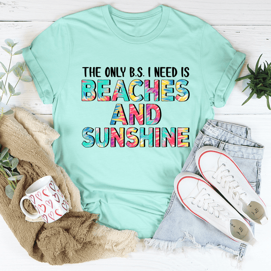 Beaches And Sunshine Tee