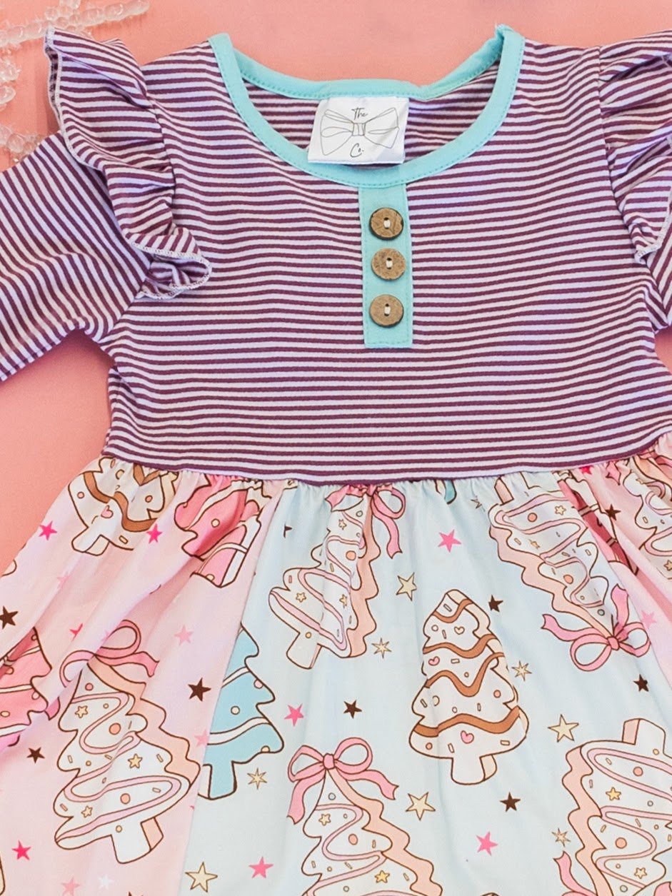 Christmas Sweets N Treats Twirl Dress
