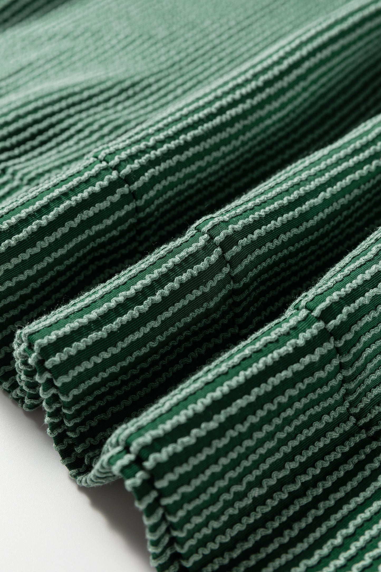 Black Twisted Rib Outlined Merry Letter Graphic Loose Long Sleeve Top