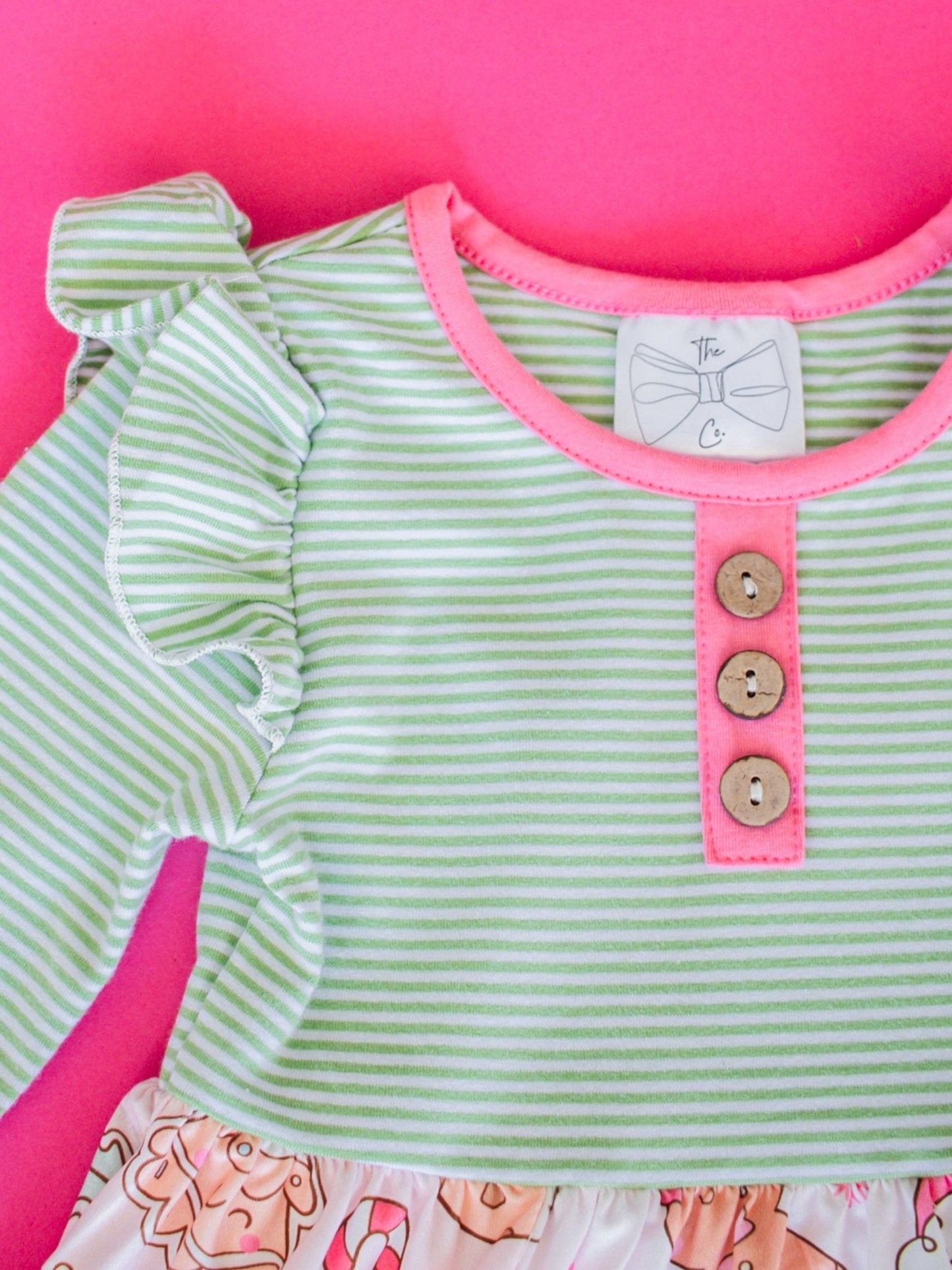 Gingerbread Heaven Twirl Dress