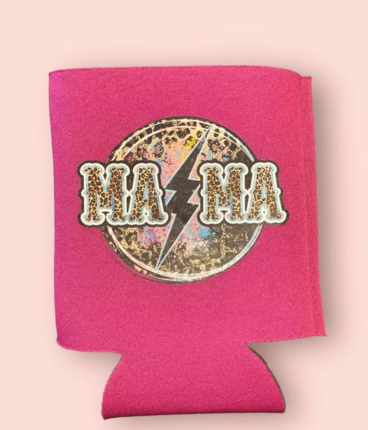 Mama Pink Koozie