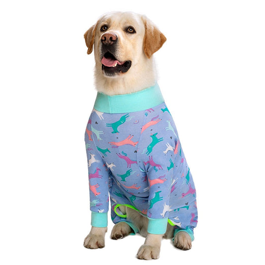 Horses Onesie Large Dog PJs