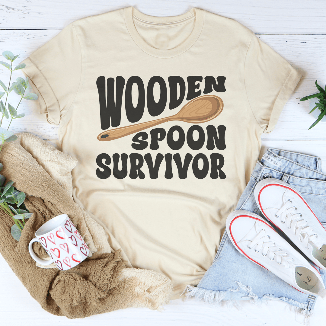 Wooden Spoon Survivor Tee